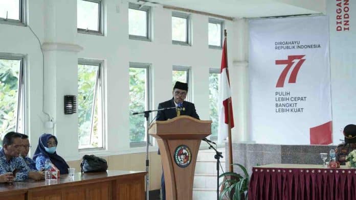 59 Pejabat Struktural Dilantik Bupati Safaruddin