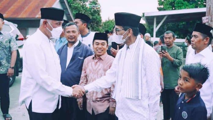 Gubernur Mahyeldi “Ngantor” Di Kapur IX