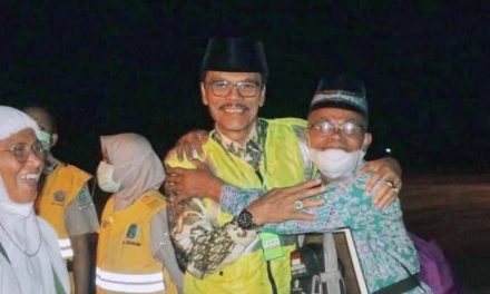 Safaruddin Jemput Kepulangan 131 Jema’ah Haji Liko