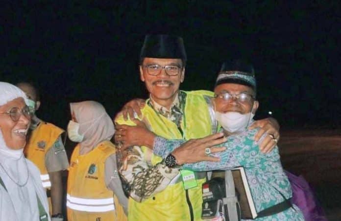 Safaruddin Jemput Kepulangan 131 Jema’ah Haji Liko