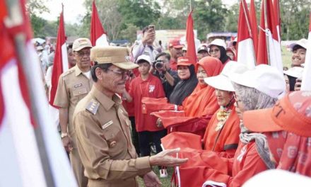 Bupati Puji Antusiasme Masyarakat Kapur IX Semarakkan Hari Kemerdekaan