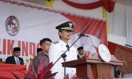 Khidmat, Bupati Safaruddin Irup HUT RI KE-77 Di Lima Puluh Kota