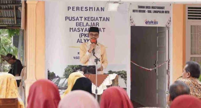 Bupati Safaruddin: PKBM Harus Berperan Meningkatkan IPM