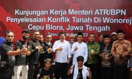 Menteri ATR/Kepala BPN Pastikan Penyelesaian Permasalahan Pertanahan di Kabupaten Blora Tepat Sasaran