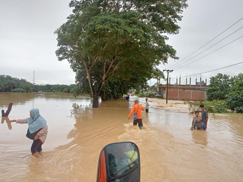 Bencana Hidrometeorologi Basah Terjang 6 Desa di Trenggalek