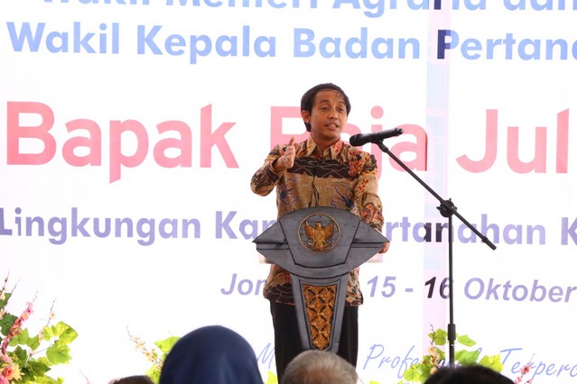 Wujudkan Reforma Agraria, Kementerian ATR/BPN Dukung Kantor Pertanahan Perbaiki Pelayanan