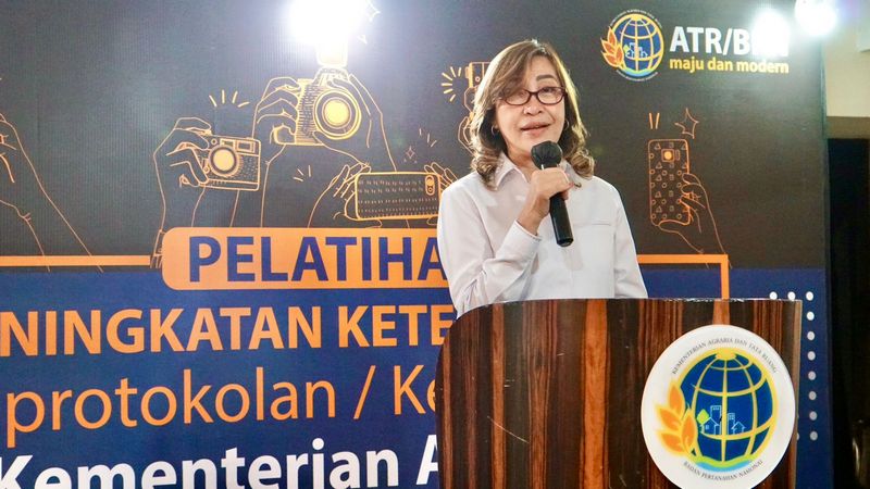 Kementerian ATR/BPN Selenggarakan Pelatihan Teknik Smartphone Photography Guna Menunjang Tugas dan Fungsi di Bidang Kehumasan