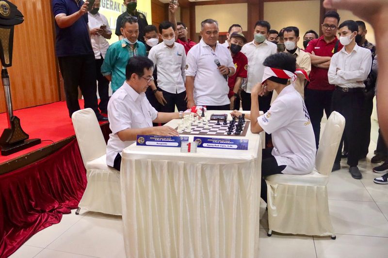 Rangkaian Kegiatan HANTARU Tahun 2022, Kementerian ATR/BPN Gelar Kejuaraan Catur