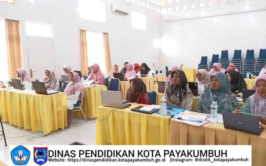 Disdik Kota Payakumbuh Gelar Bintek PBD Di Satuan PAUD