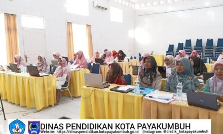 Disdik Kota Payakumbuh Gelar Bintek PBD Di Satuan PAUD