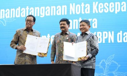 Implementasi Penataan Akses Reforma Agraria, Menteri ATR/Kepala BPN Buka Indonesia UMKM Expo “Naik Pamor”