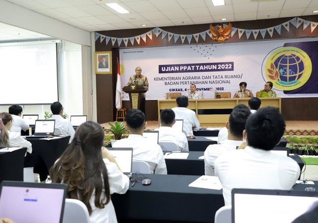 Kementerian ATR/BPN Gelar Ujian PPAT, Lebih dari 7.000 Pendaftar Penuhi Kuota