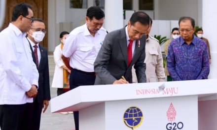 Presiden Jokowi Resmikan Sejumlah Infrastruktur di Provinsi Bali