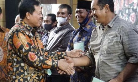 PTSL Mudahkan Masyarakat Dapatkan Sertipikat di Tengah Kebutuhan Tanah Semakin Meningkat