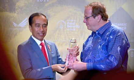 Presiden Jokowi Terima Penghargaan Global Citizen Award Tahun 2022