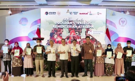 Kementerian ATR/BPN Gencarkan Sosialisasi untuk Tingkatkan Kesadaran Masyarakat akan Pentingnya Sertipikat Hak atas Tanah