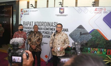 Kemendagri Perkuat Komitmen Pemda Kelola Sampah DAS Citarum