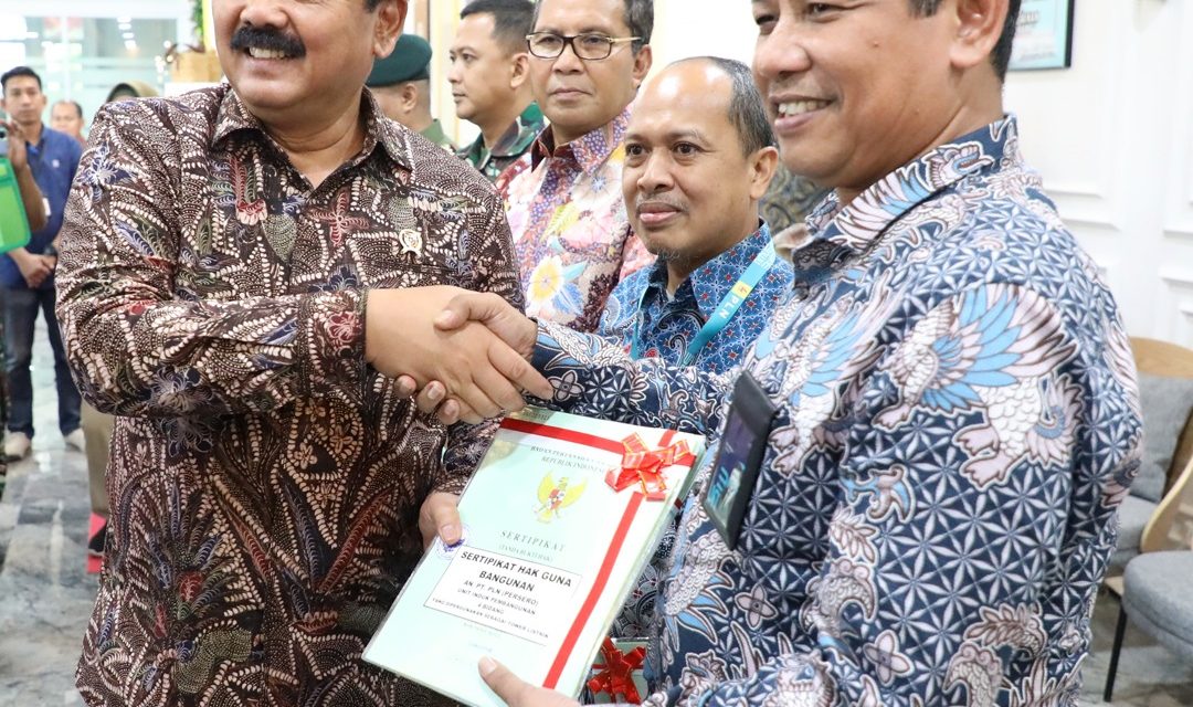 Menteri ATR/Kepala BPN Tindak Lanjuti Penyelesaian Sengketa Pertanahan di Kota Makassar