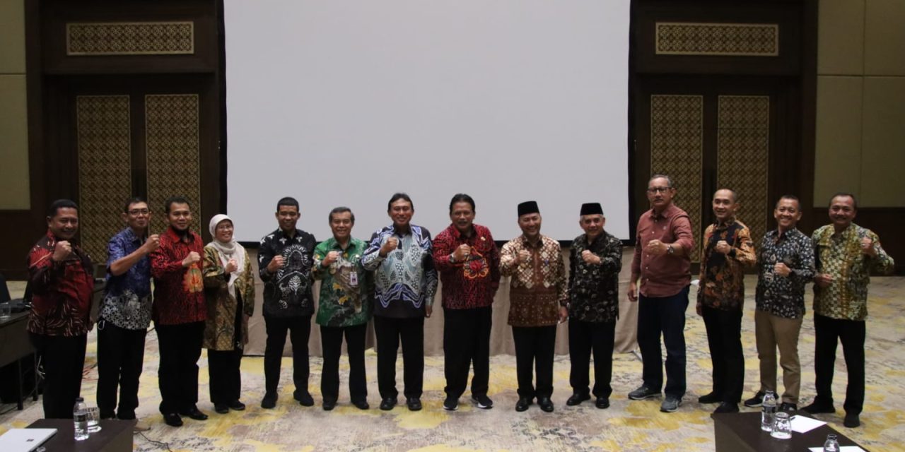 Koordinasi Lintas Sektor, Momentum Selaraskan Kebijakan Strategis Pemerintah Pusat dan Daerah