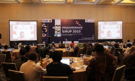 Kementerian ATR/BPN Laksanakan Pendampingan dan Penginputan SiRUP 2023 bagi Layanan Pengadaan Barang dan Jasa