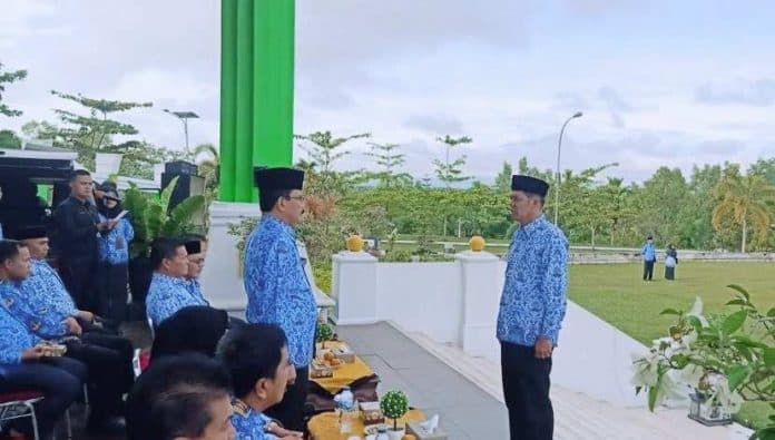 Upacara Hari Kesaktian Pancasila Berlangsung Khidmat Di Lima Puluh Kota