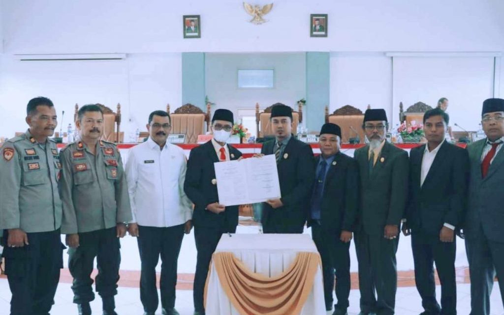 Ranperda APBD 50 Kota Tahun 2023 Disetujui Seluruh Fraksi DPRD