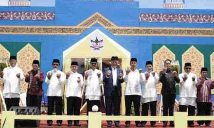 Buya Mahyeldi Resmi Membuka MTQ Tingkat Kabupaten 50 Kota