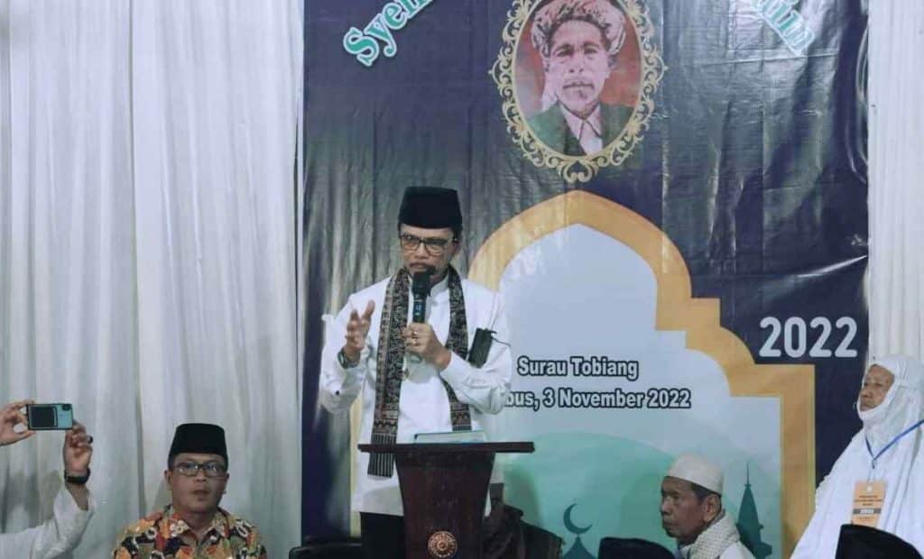 Safaruddin Harap Lahir Ulama Besar Di Lima Puluh Kota