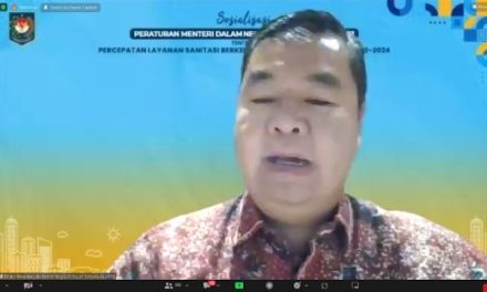 Kemendagri Minta Kepala Daerah Lakukan Lima Upaya Percepatan Layanan Sanitasi