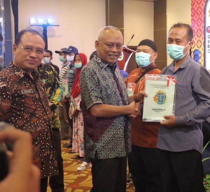 Bersama Sukseskan Program PTSL, Wujudkan Kesejahteraan Rakyat