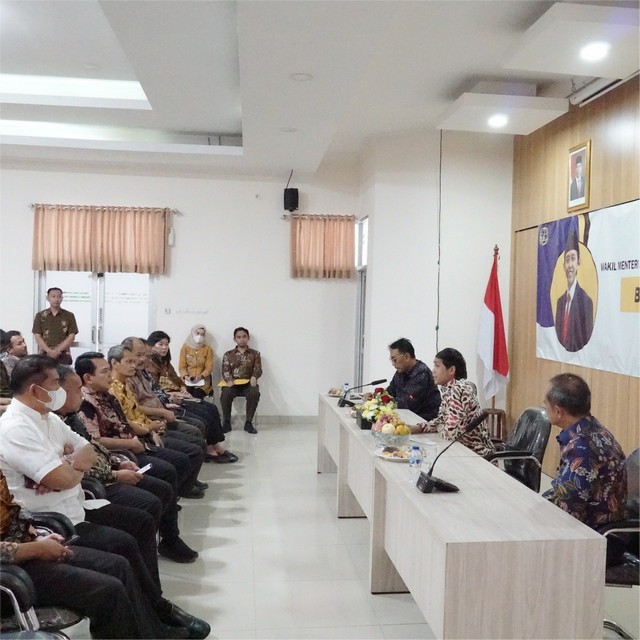 Kebahagiaan Masyarakat Menjadi Semangat Kementerian ATR/BPN dalam Bekerja