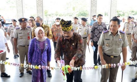 Kunjungi Kanwil BPN Provinsi Kalsel, Menteri ATR/Kepala BPN Resmikan Gedung Kantor Baru dan Sampaikan Tiga Arahan