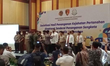 Hadi Tjahjanto, Menteri ATR/Kepala BPN:  Memberikan Kepastian Hukum Kepada Masyarakat