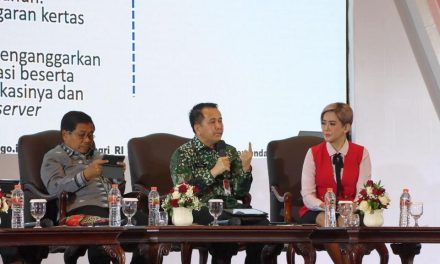 KPK, Kemendagri, KemenPAN-RB, dan Kemenkominfo Launching SIPD sebagai Aplikasi Umum bagi Pemda