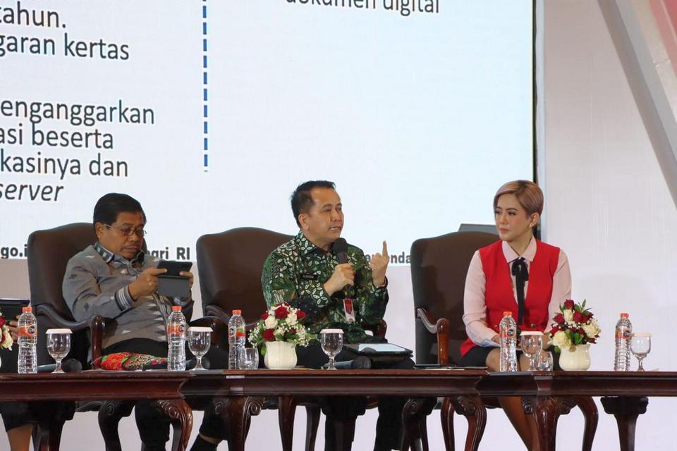 KPK, Kemendagri, KemenPAN-RB, dan Kemenkominfo Launching SIPD sebagai Aplikasi Umum bagi Pemda