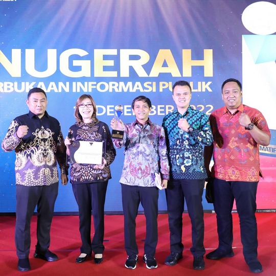 Kembali Raih Anugerah Keterbukaan Informasi Publik, Bukti Komitmen Kementerian ATR/BPN Menjadi Badan Publik Terbuka