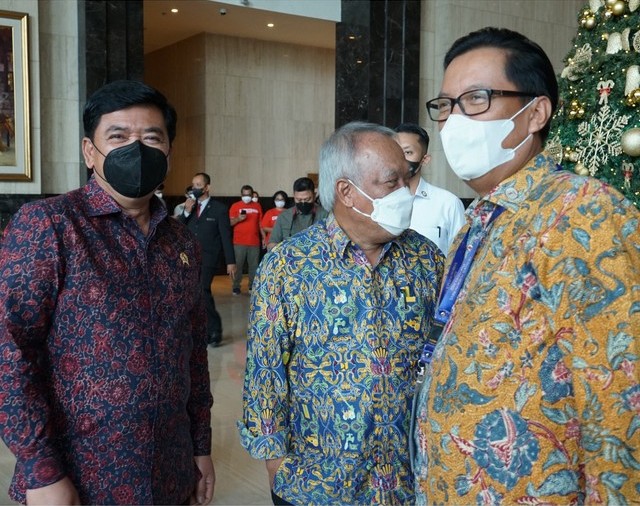 Menteri ATR/BPN Didampingi Sekretaris Jenderal ATR/BPN Hadiri Acara ...