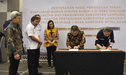 Dukung Peningkatan Ketahanan Energi, Kementerian ATR/BPN Rampungkan Proses Pengadaan Tanah bagi SKK Migas