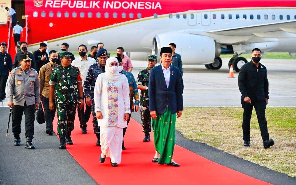 Tiba di Provinsi Jawa Timur, Presiden Akan Hadiri Festival Tradisi Islam Nusantara