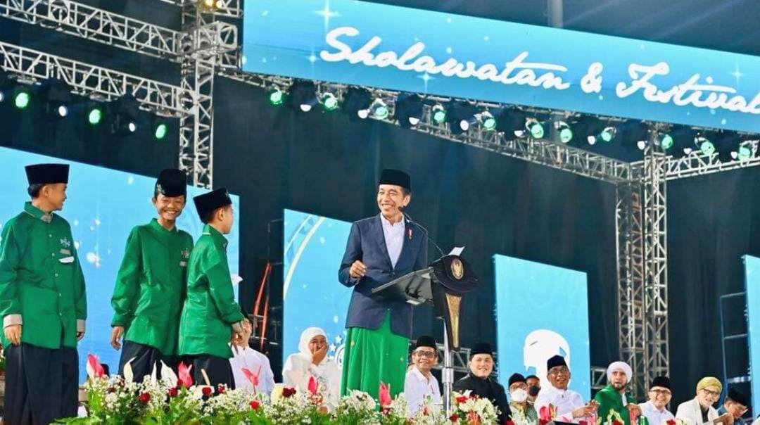 Presiden Jokowi Hadiri Festival Tradisi Islam Nusantara