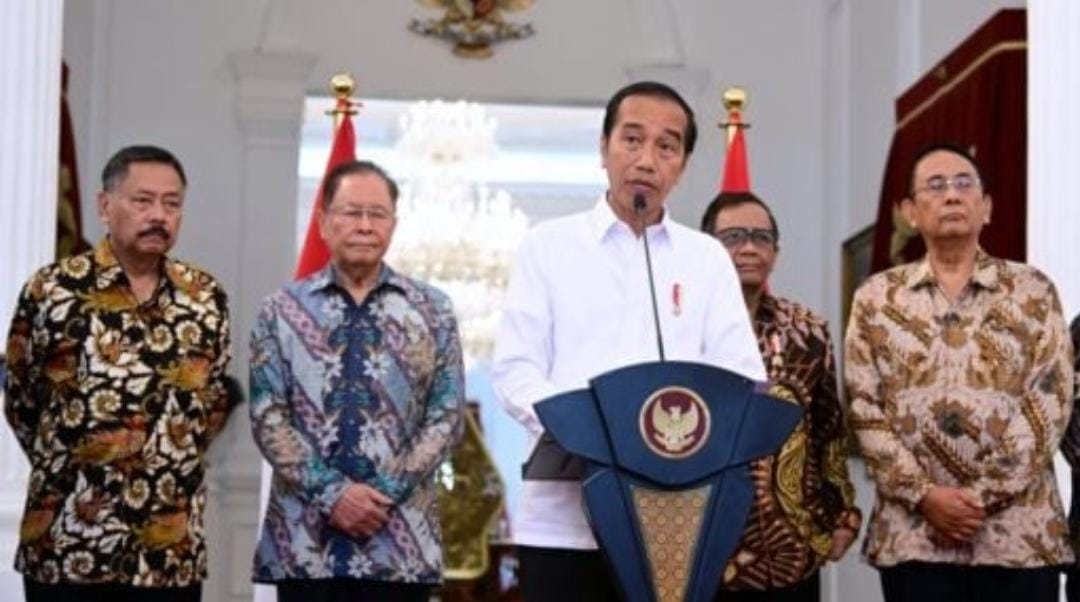 Presiden Jokowi Sesalkan Terjadinya Pelanggaran HAM Berat di Tanah Air