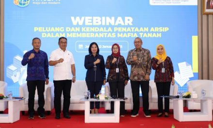 Penerapan Tertib Arsip sebagai Upaya Melakukan Perubahan Terhadap Sistem Pengelolaan Dokumen dan Arsip Pertanahan