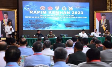 Buka Rapim Kemhan 2023, Presiden: Informasi Intelijen Kunci Hadapi Instabilitas Global