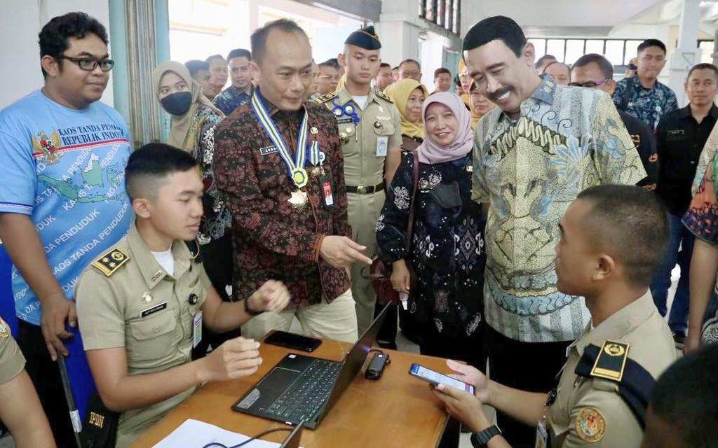 Dukcapil Goes to Campus, Praja IPDN Bisa Langsung Praktik Layanan Adminduk