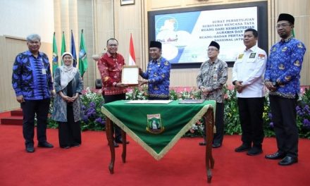 Kementerian ATR/BPN Keluarkan Dokumen Persetujuan Substansi RTRW Provinsi Banten dan RDTR Kawasan Panimbang