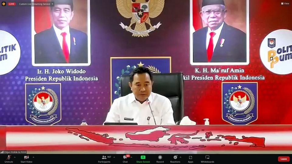 Kemendagri Berkomitmen Dukung Partisipasi Pemilih Cerdas demi Wujudkan Pemilu Berkualitas