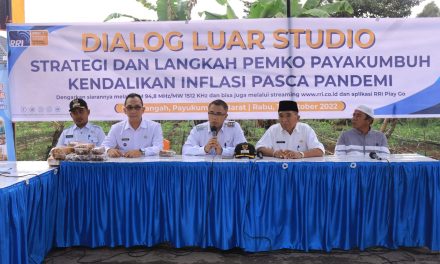 Cara Wako Payakumbuh Kendalikan Inflasi Disorot RRI