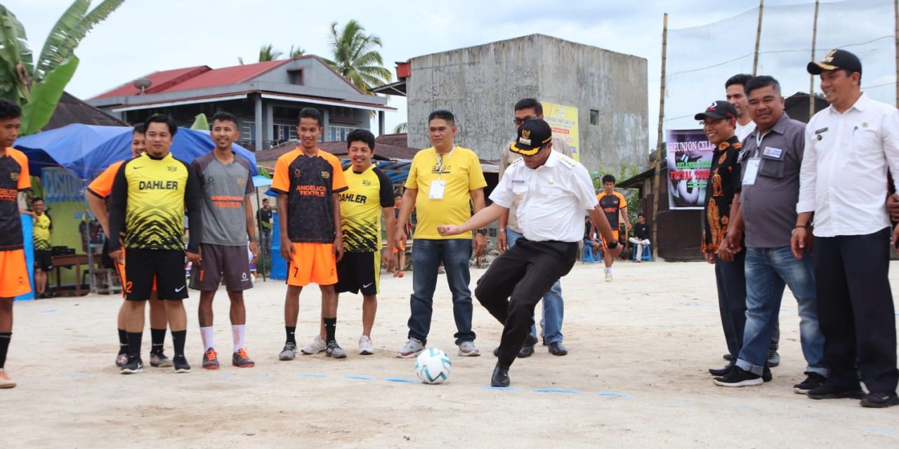 Buka Pertandingan Futsal Arimbi Cup II Di Gantiang, Wako Rida : Turnamen Adalah Wadah Pemersatu