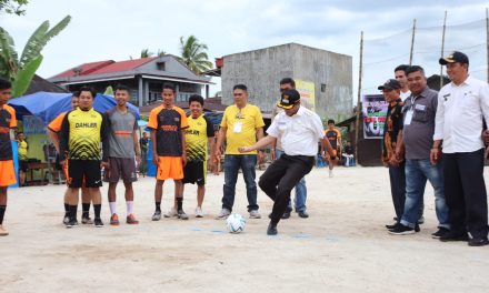 Buka Pertandingan Futsal Arimbi Cup II Di Gantiang, Wako Rida : Turnamen Adalah Wadah Pemersatu