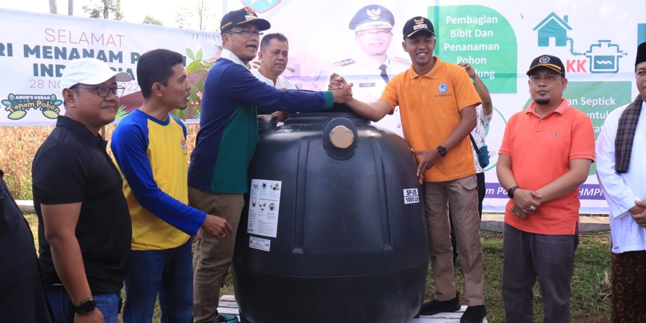 HUT Kota Payakumbuh yang ke-52, Pemko Payakumbuh menyerahkan bantuan Akses air minum sebanyak 420 Sambungan Rumah